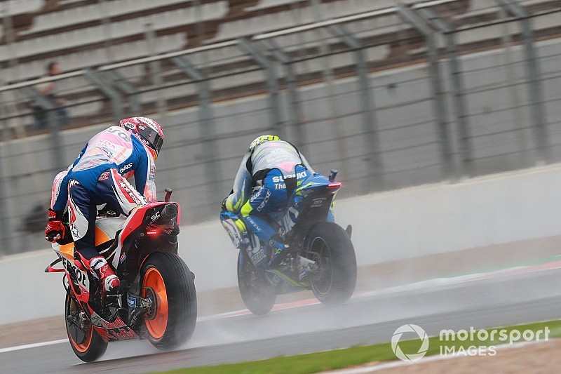 Márquez: “A mí no se me pasa por la cabeza cambiar de número”