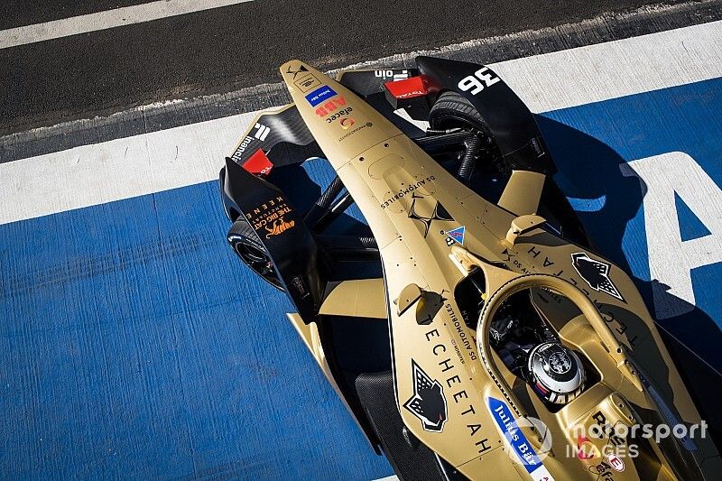 Tatiana Calder&oacute;n, DS TECHEETAH, DS E-Tense FE19 