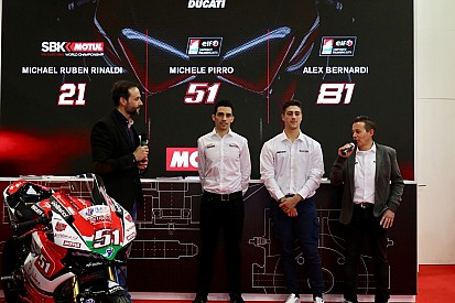 Nel 2019 Michele Pirro correrà nel CIV con il team Barni e la Ducati Panigale V4
