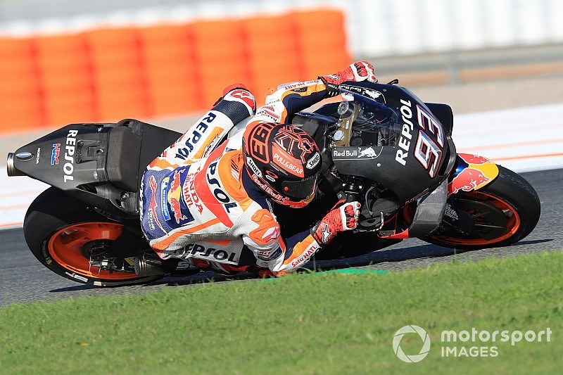 Márquez: “El equipo me dijo que si me caía, estaba castigado sin ir a Jerez”