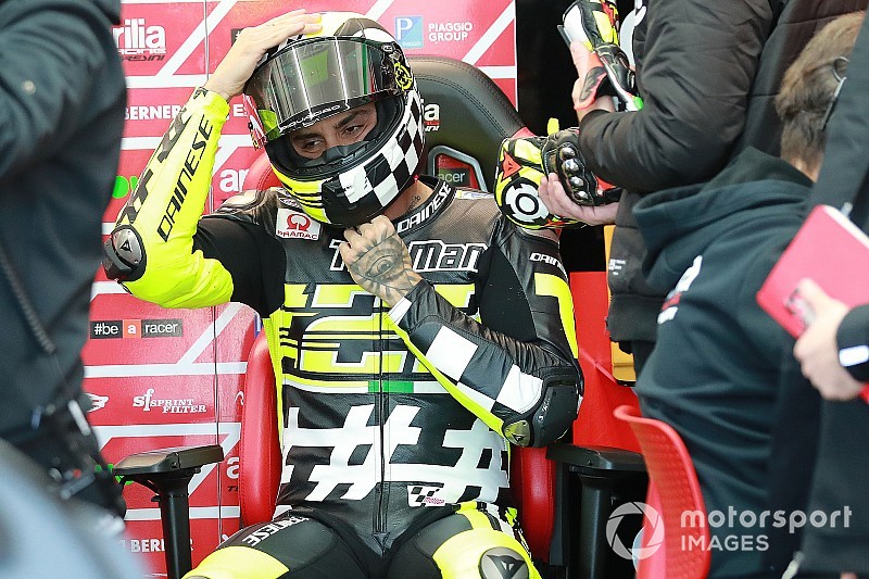 Espargaro: Sulit bagi Iannone untuk tidak frustrasi