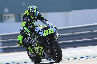 Iannone says his feedback took Aprilia "by surprise"