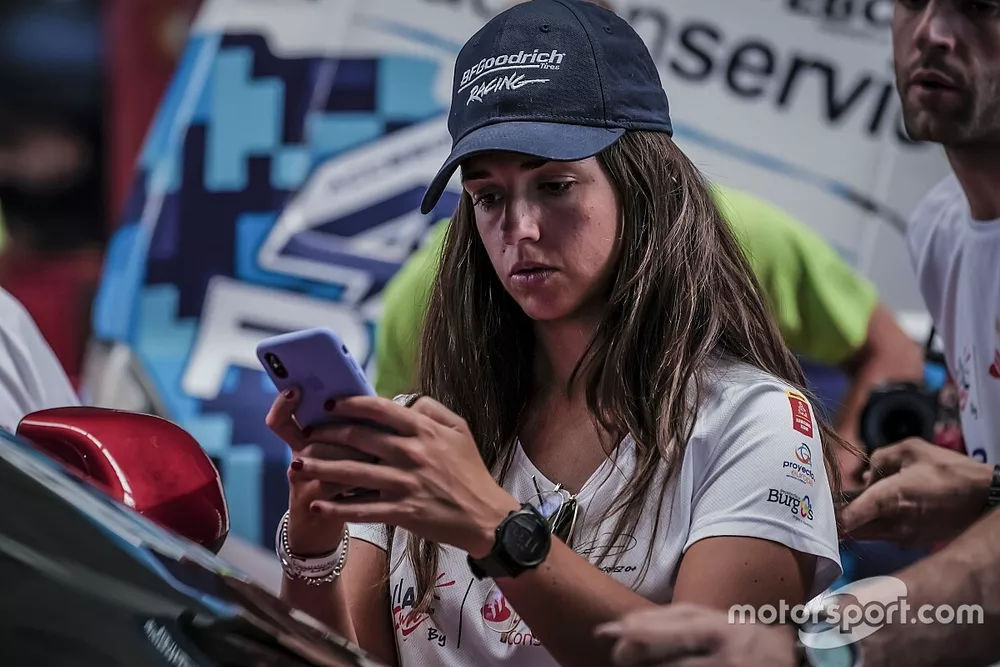 Cristina Gutiérrez, Mitsubishi