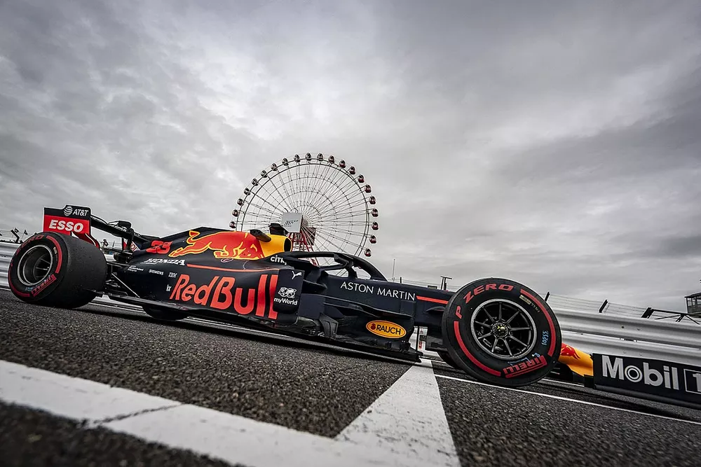 Max Verstappen, Red Bull Racing RB15