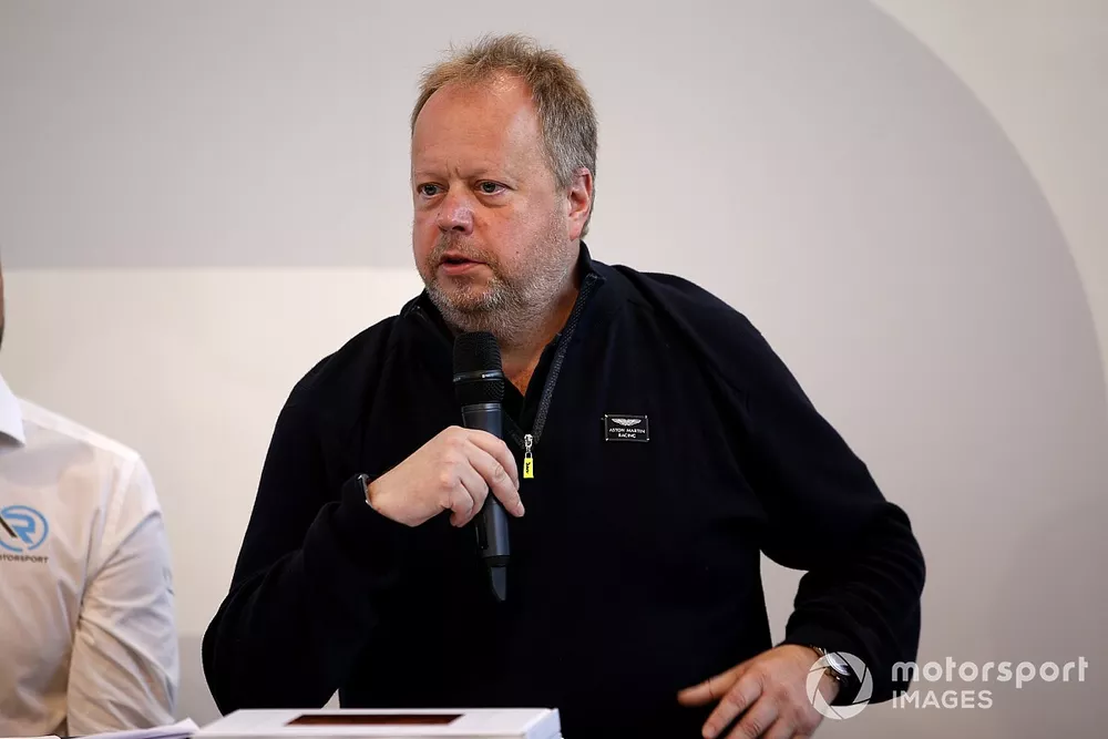 Dr. Andy Palmer, Aston Martin Lagonda President & Group CEO