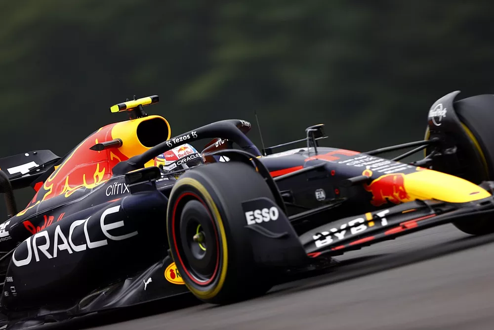 Sergio Perez, Red Bull Racing RB18