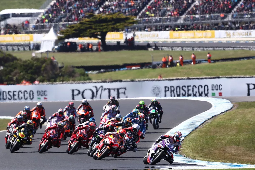 Jorge Martin, Pramac Racing, en t&ecirc;te au d&eacute;part