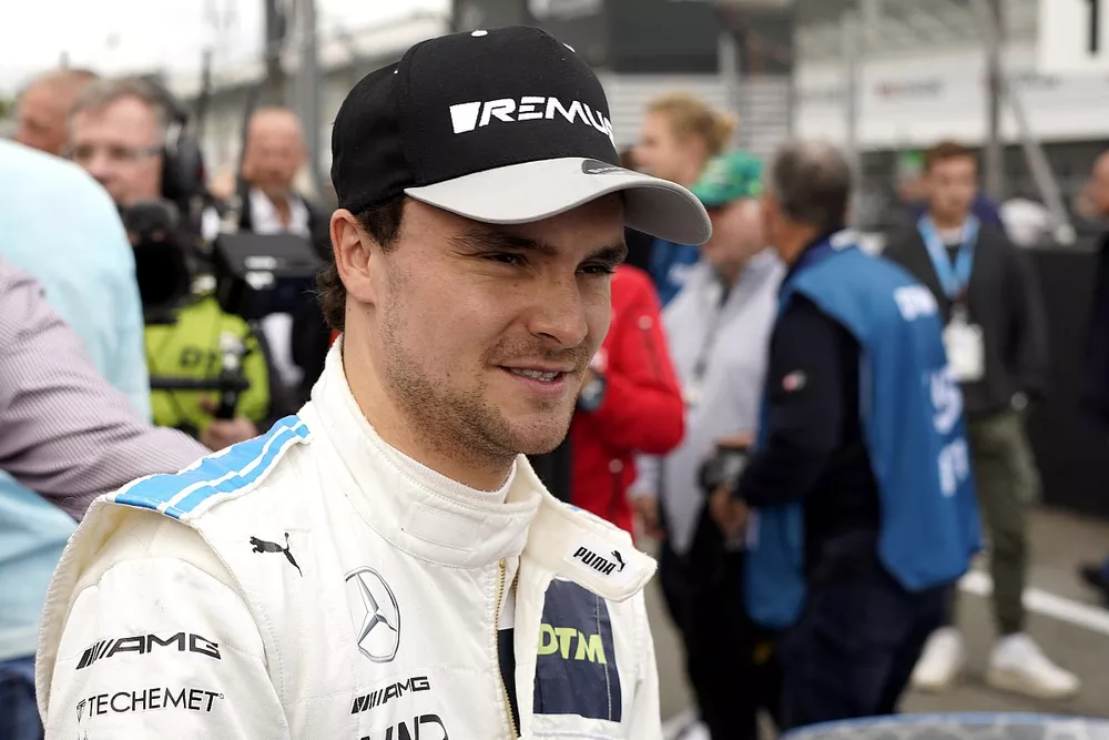 Lucas Auer, Mercedes-AMG Team WINWARD