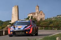WRC Europa Central: Tanak es líder tras fallar Ogier