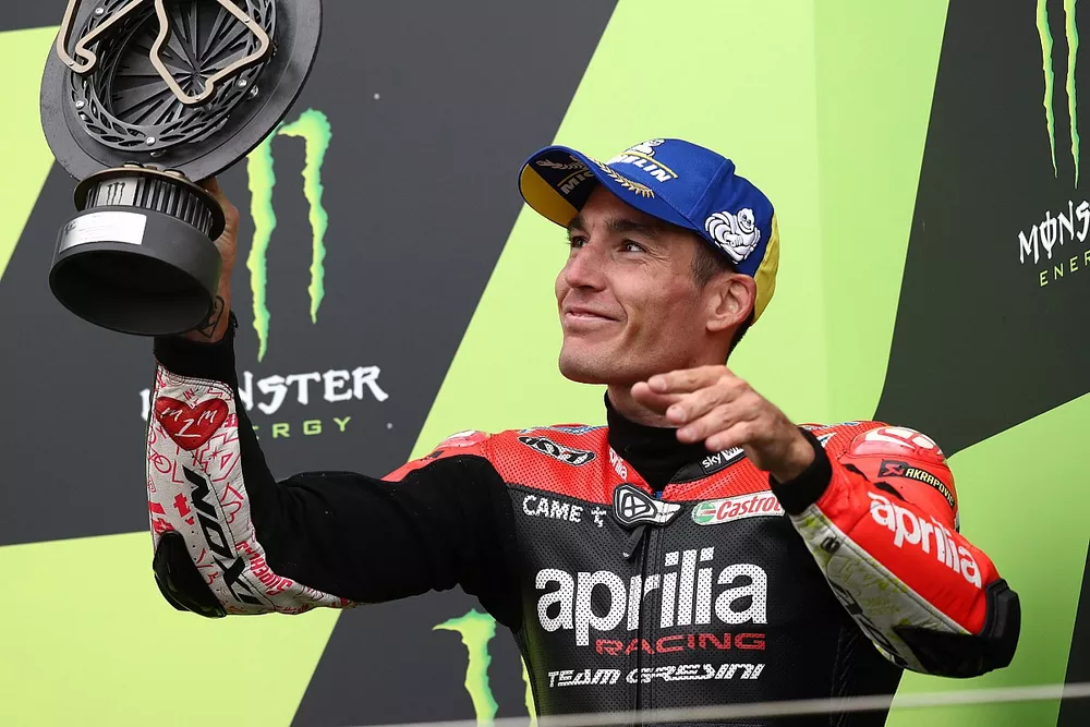 Aleix Espargaro, Aprilia Racing Team Gresini