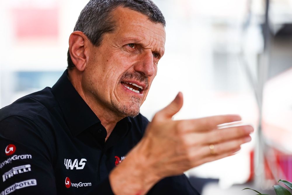 Guenther Steiner, Haas F1 team principal
