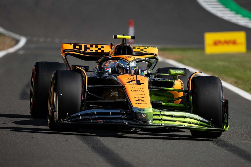 Lando Norris, McLaren MCL60