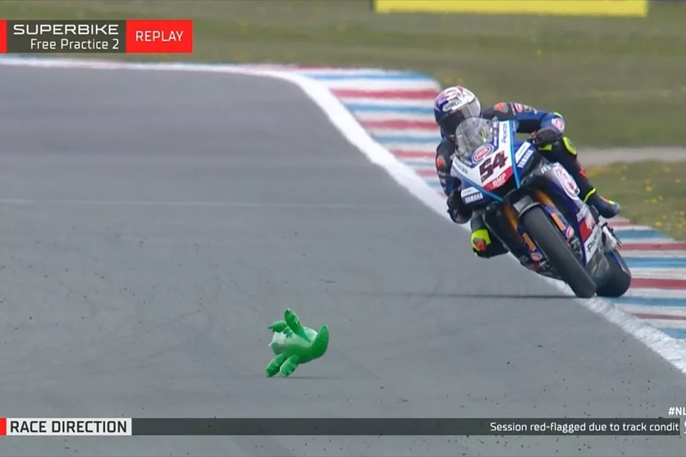 Toprak Razgatlioglu, Yamaha, coccodrillo