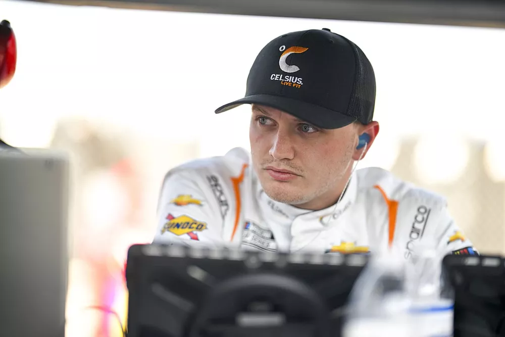 Justin Haley, Kaulig Racing, Celsius Chevrolet Camaro