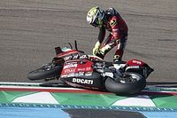 Bautista, entre los pilotos con m&aacute;s ca&iacute;das pese a ganar en WSBK 2023