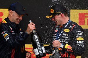 Verstappen, sobre Newey: "Si alguien quiere irse, no siempre se puede impedir"