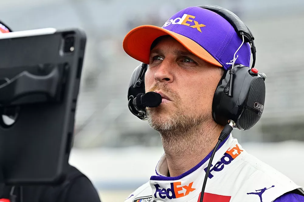 Denny Hamlin, Joe Gibbs Racing, FedEx Office Toyota Camry