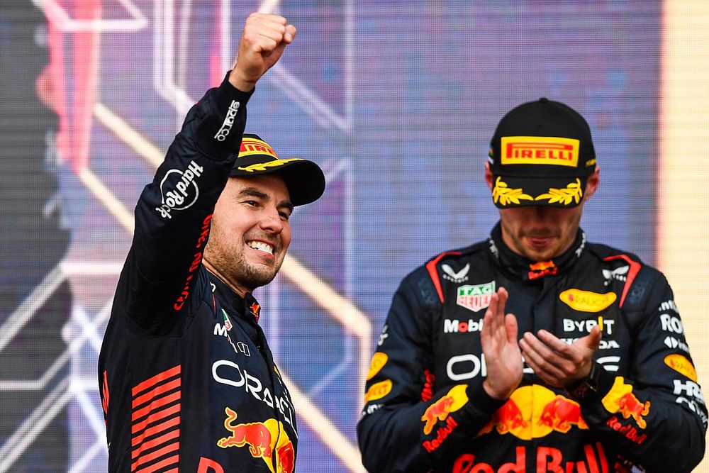 Sergio Perez, Red Bull Racing