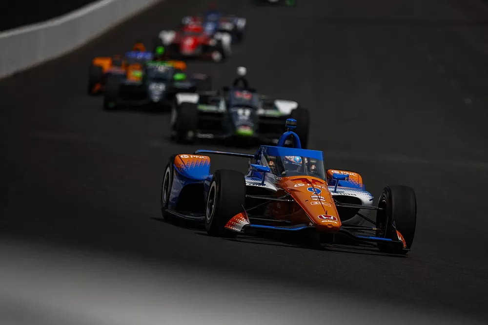 Scott Dixon, Chip Ganassi Racing Honda