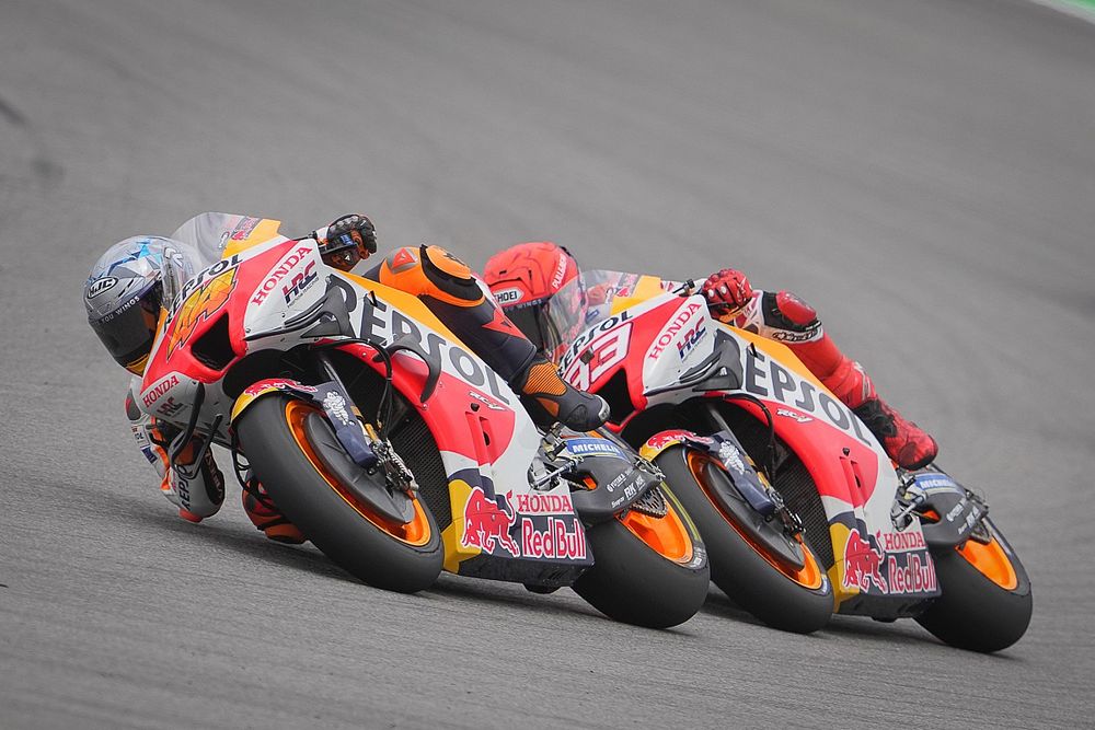 Pol Espargaro, Equipo Repsol Honda, Marc Márquez, Equipo Repsol Honda