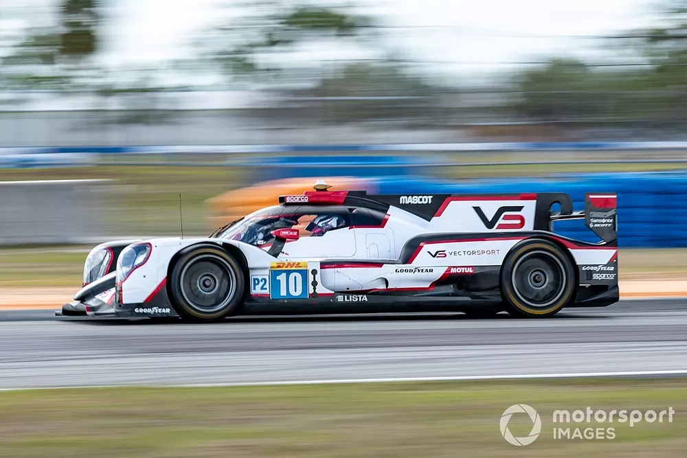 #10 Vector Sport Oreca 07 - Gibson: Nico M&uuml;ller, Ryan Cullen, Mike Rockenfeller