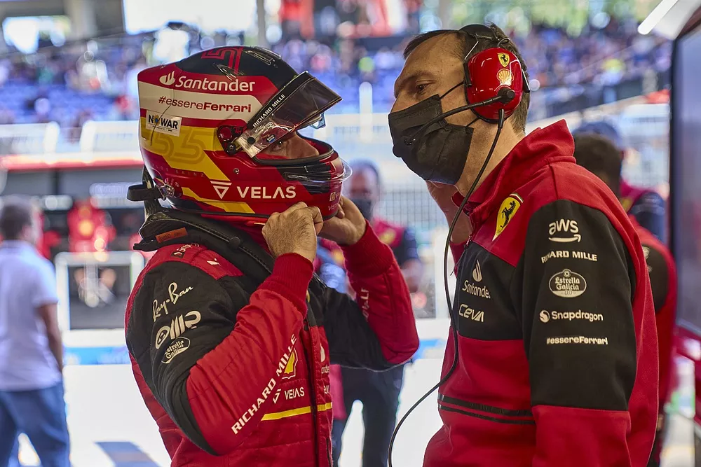 Carlos Sainz, Ferrari