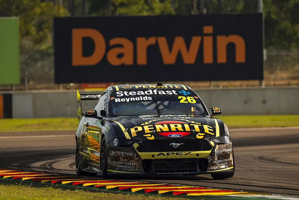 David Reynolds, Grove Racing Ford
