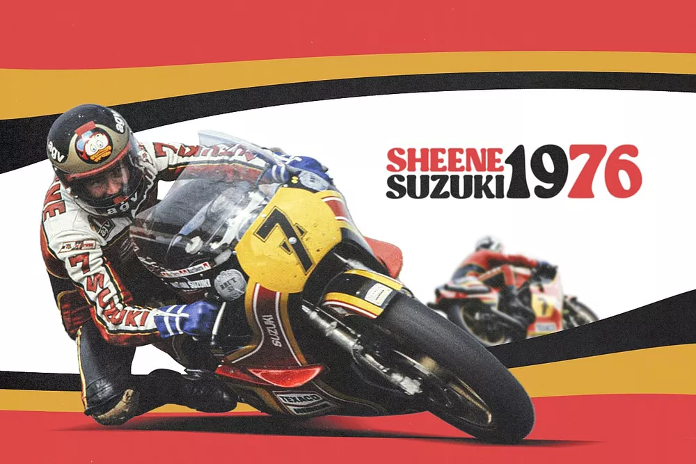 Sheene Suzuki 1976