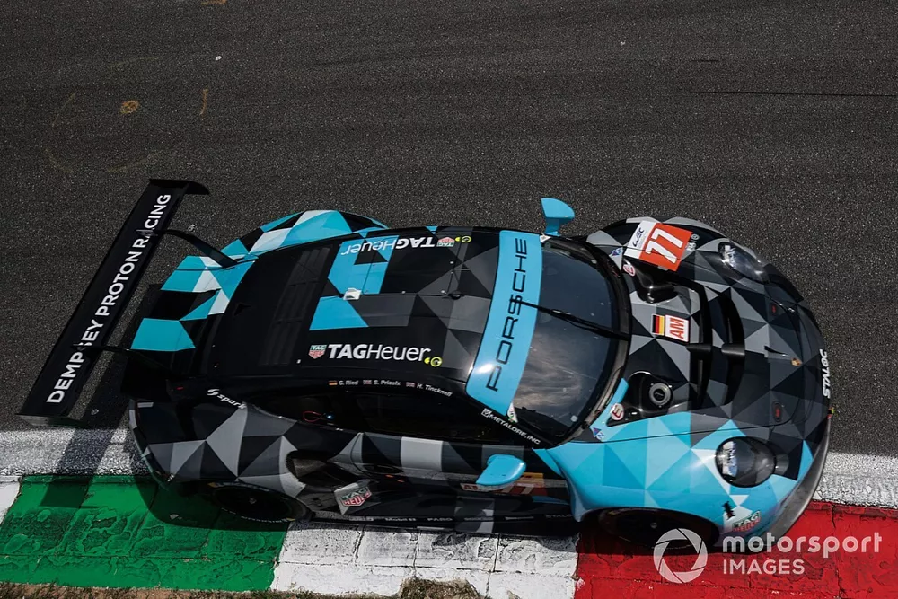#77 Dempsey-Proton Racing Porsche 911 RSR - 19 of Christian Ried, Sebastian Priaulx, Harry Tincknell