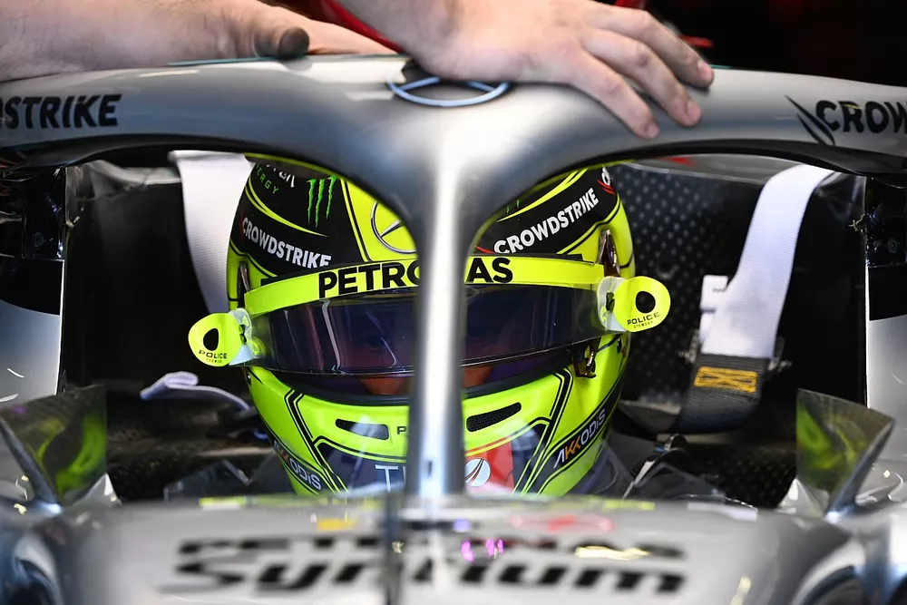 Lewis Hamilton, Mercedes-AMG