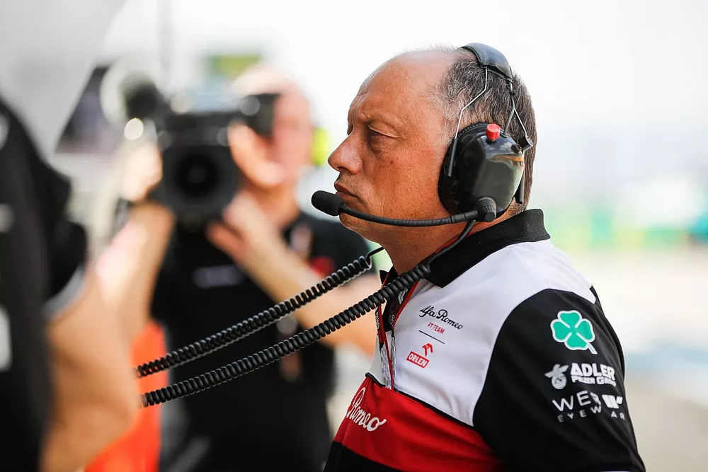 Frederic Vasseur, director de Alfa Romeo F1 Team