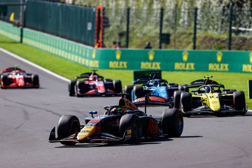 F2: Hadjar vence corrida 2 na Bélgica; Bortoleto é 2º e assume vice-liderança do campeonato