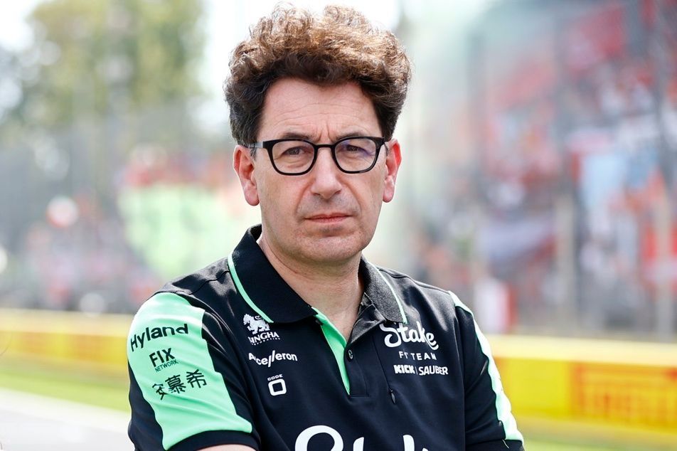 Mattia Binotto, CEO and CTO, Stake F1 Team KICK Sauber