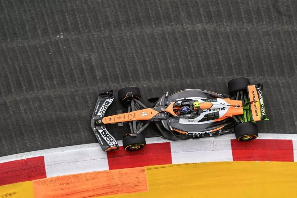 Lando Norris, McLaren MCL38