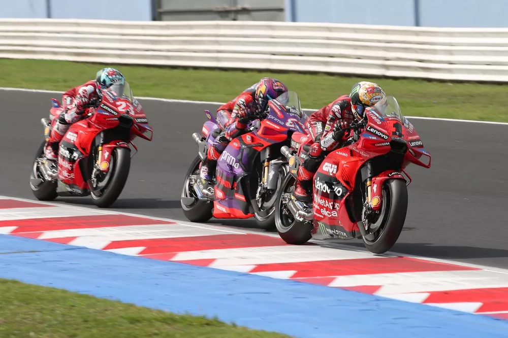 Francesco Bagnaia, Ducati Takımı