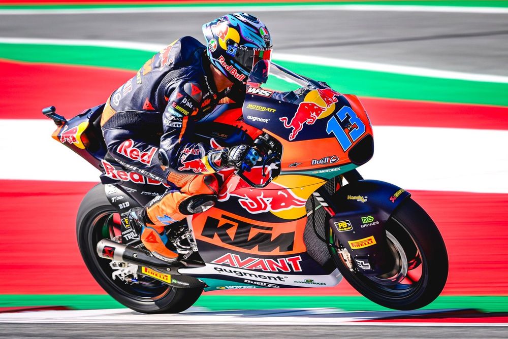 Celestino Vietti, Red Bull KTM Ajo