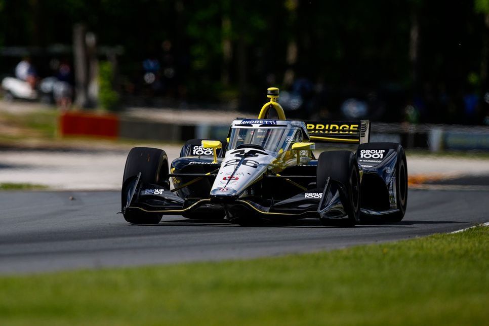 Colton Herta, Andretti Global w/ Curb-Agajanian Honda