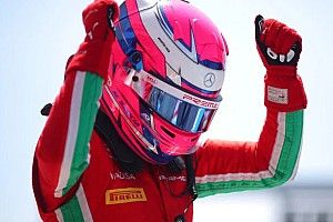 Cita triunfal de Marta Garc&iacute;a en la F1 Academy; Nerea Mart&iacute; tambi&eacute;n gan&oacute;