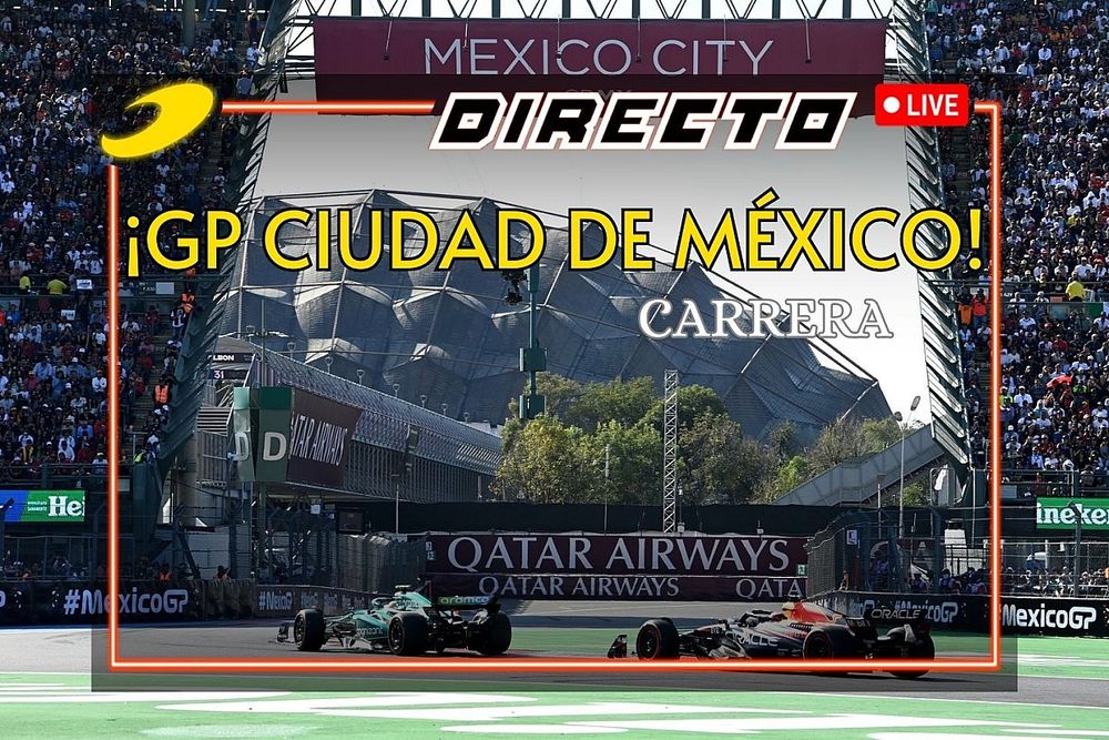 Directo del GP de México 2023 de F1