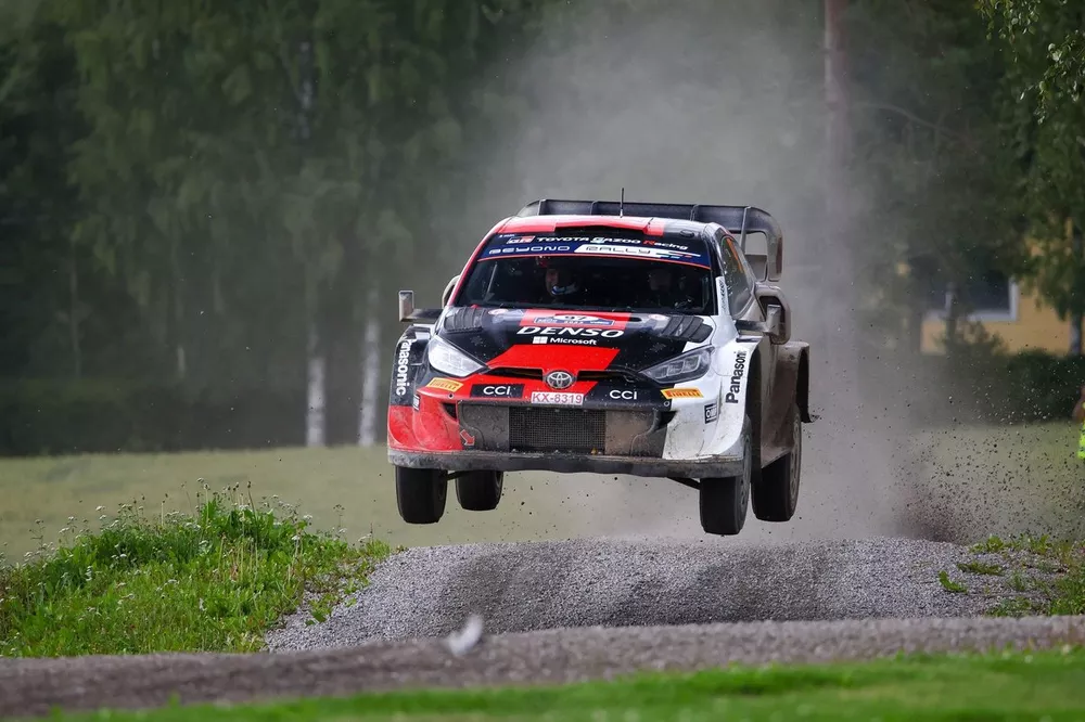Jari-Matti Latvala, Juho H&auml;nninen, Toyota Gazoo Racing WRT Toyota GR Yaris Rally1
