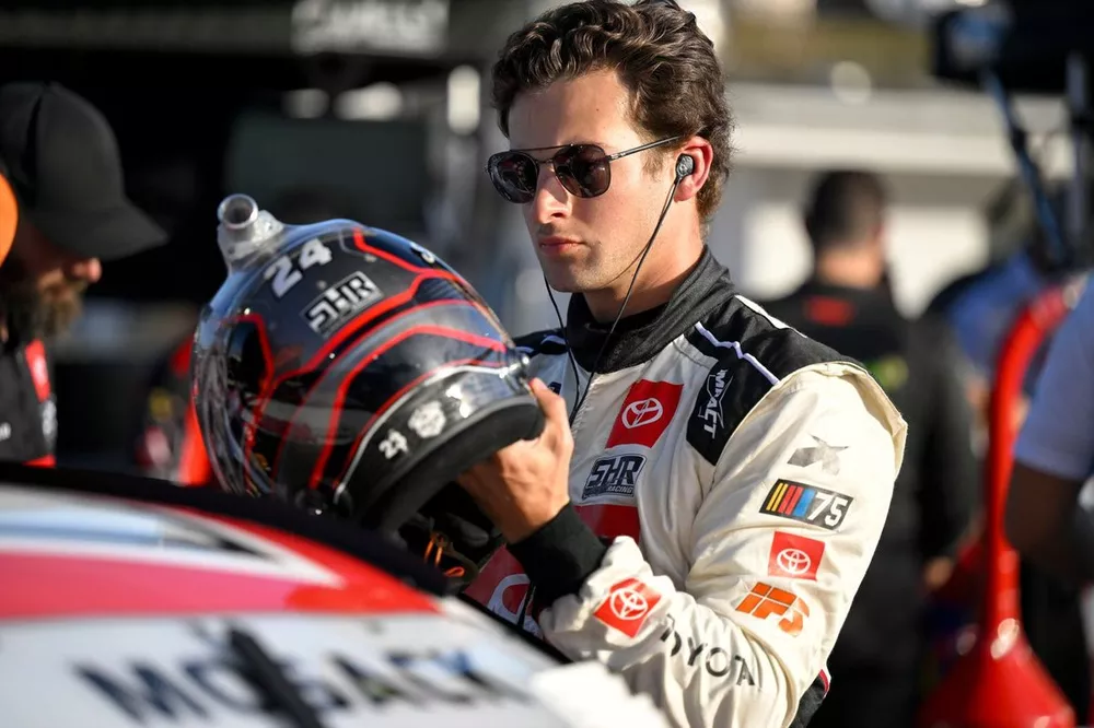 Connor Mosack, Sam Hunt Racing, Toyota Genuine Parts Toyota Supra