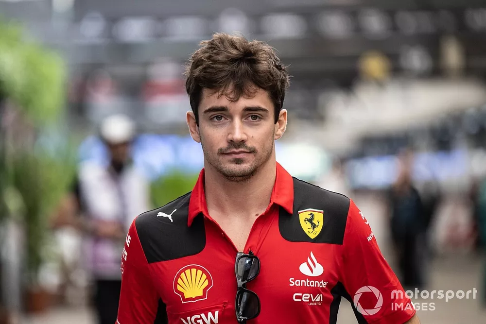 Charles Leclerc, Scuderia Ferrari 