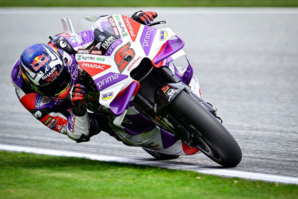 Resmi Zarco, 2023 sonunda Pramac