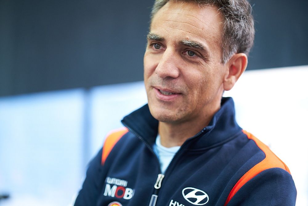 Cyril Abiteboul, Team principal Hyundai World Rally Team