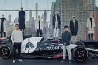 AlphaTauri revela la nueva decoraci&oacute;n de su coche con toques rojos