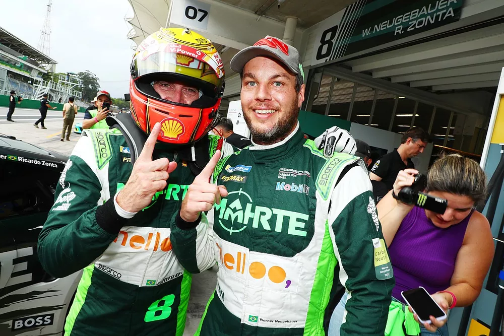 Werner Neugebauer e Ricardo Zonta