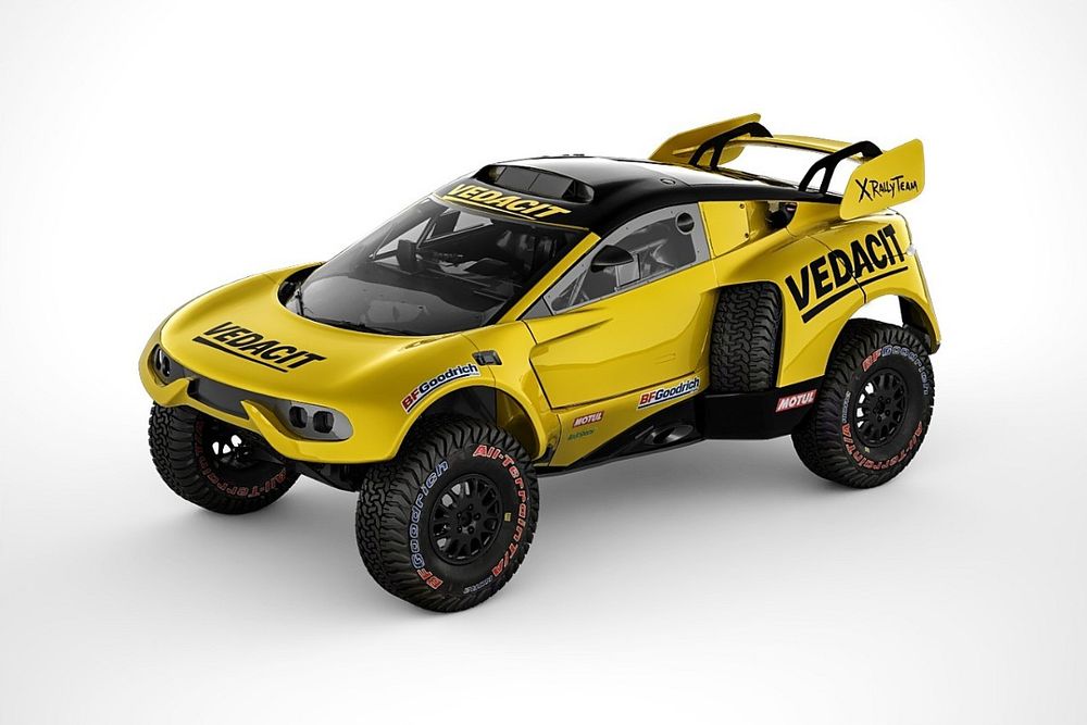 Prodrive Hunter T1+