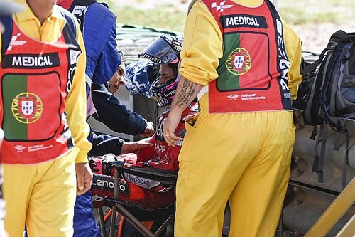 Полтора круга до перелома. Бастьянини пропустит два этапа MotoGP
