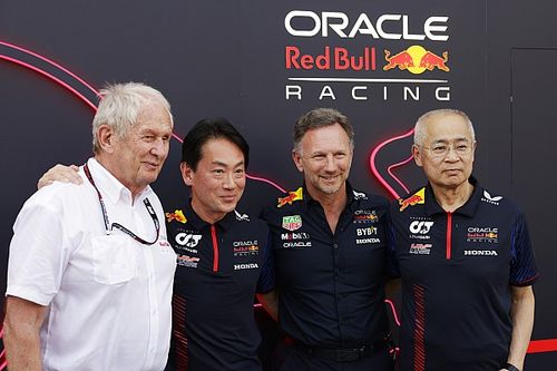 Jefe de Honda advierte que su motor será mejor para la F1 2024