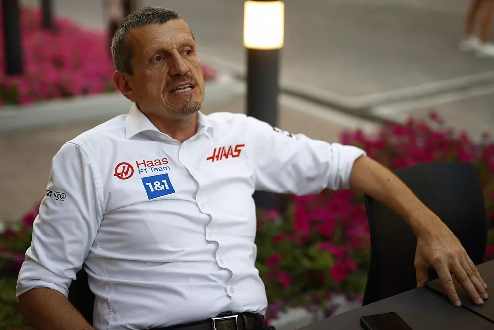 Guenther Steiner, director del equipo Haas F1 
